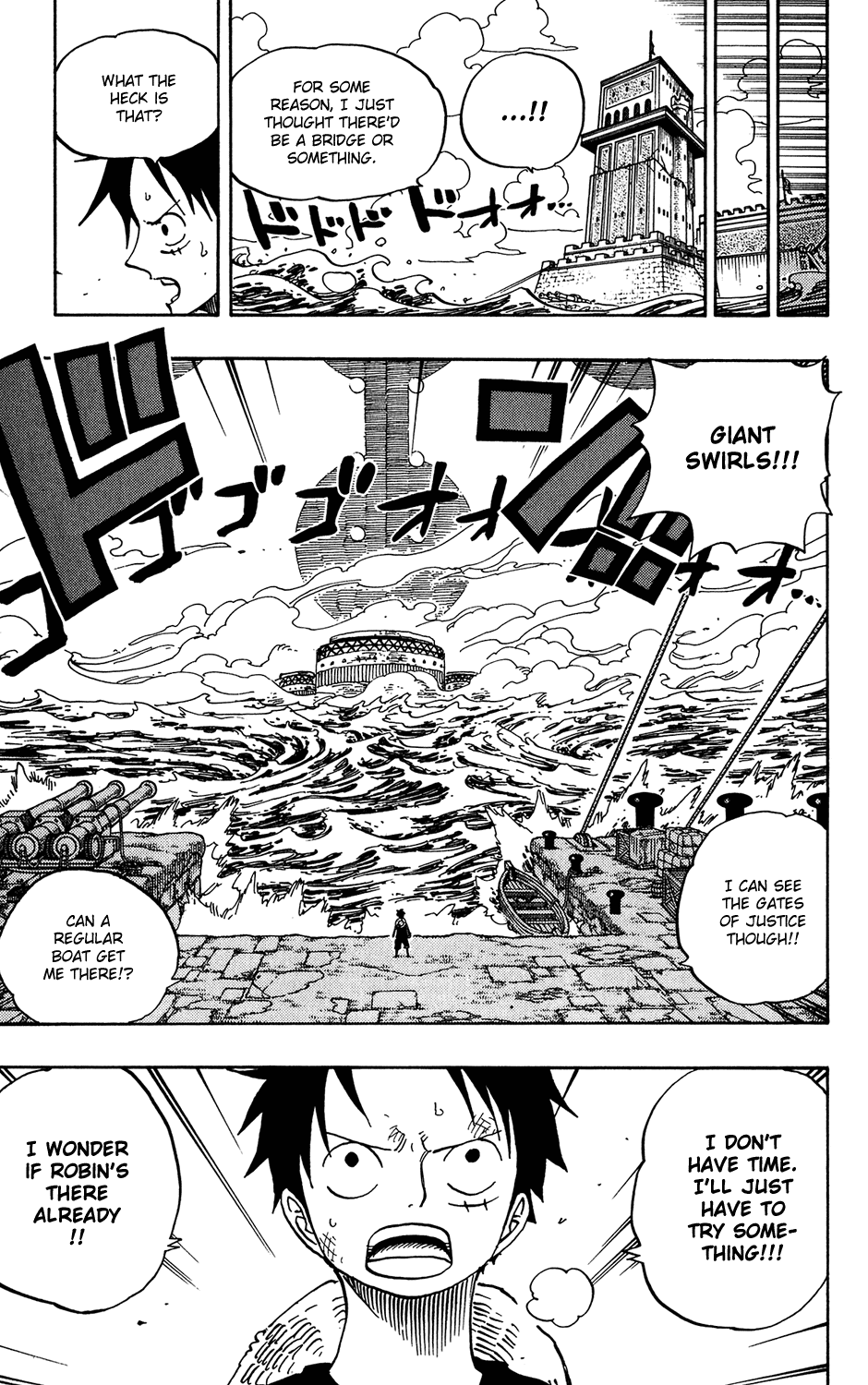 One Piece, Chapter 402 image 14